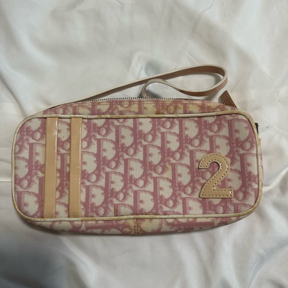 Dior Trotter Pink Handbag